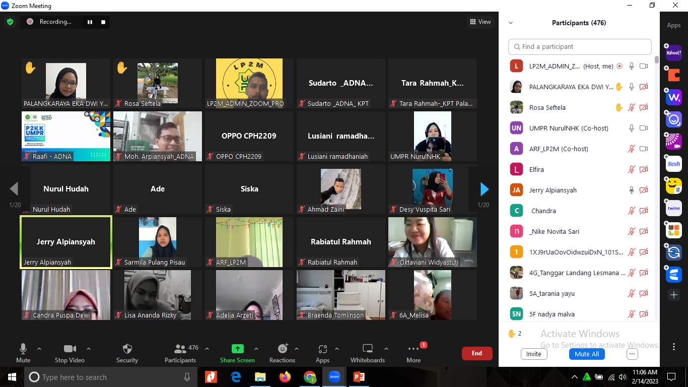 SOSIALISASI KKN GEN 49 TAHUN AKADEMIK 2022/2023